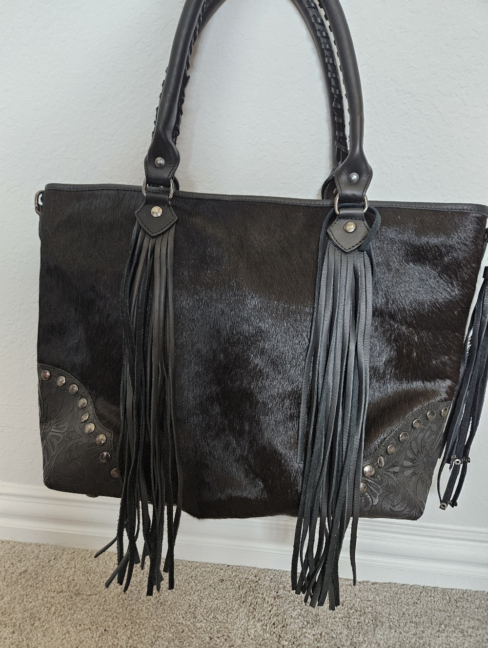 IDYLLWIND "Cow Are You" Black Tag - Retail Price $269.50
